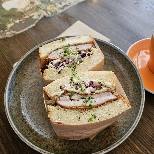 Mushroom Katsu Sando
