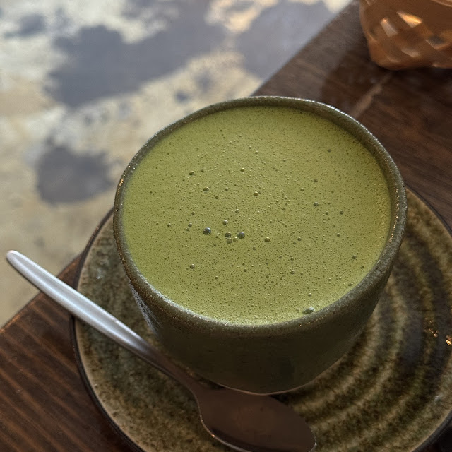 Large Matcha Latte