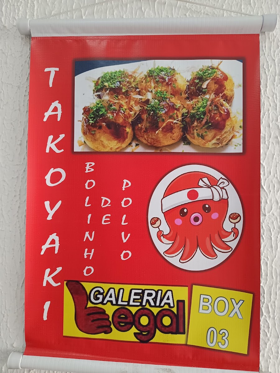 Takoyaki Liberdade por Ramen K Menu 1