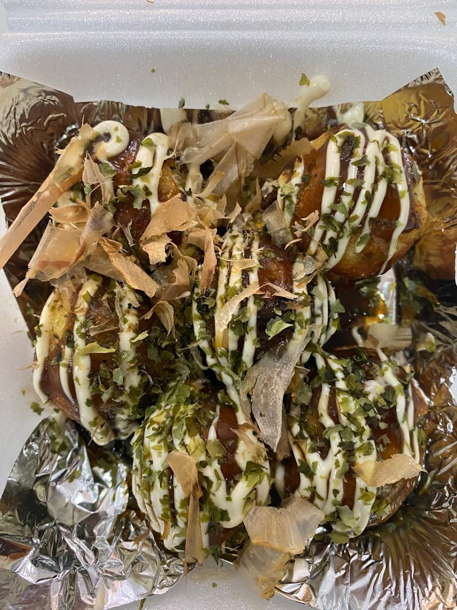 Takoyaki Liberdade por Ramen K