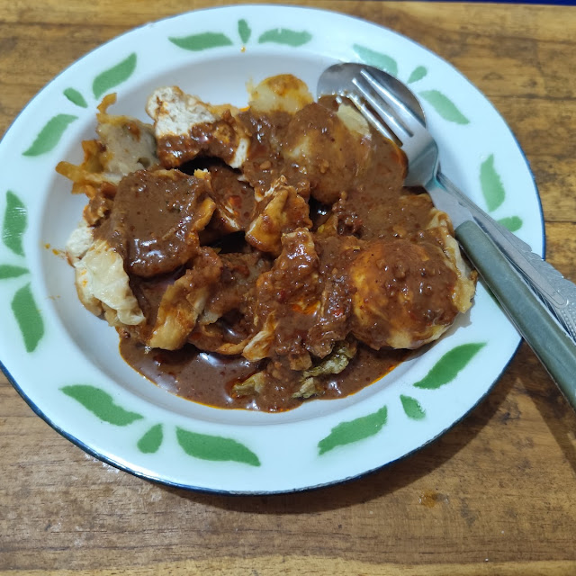 Siomay Goreng Komplit