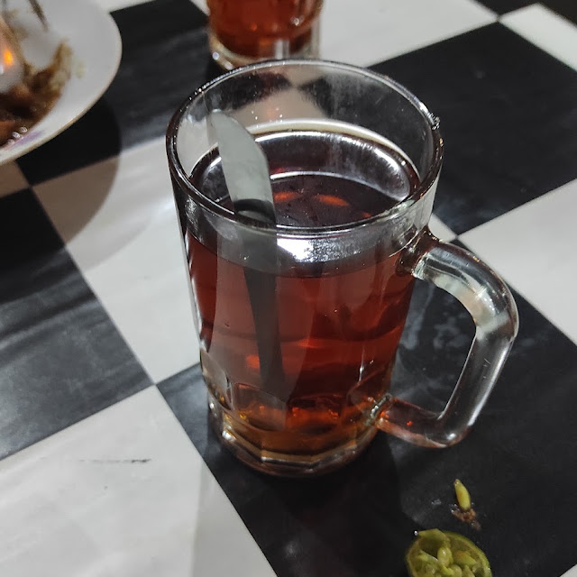 Teh Manis Hangat