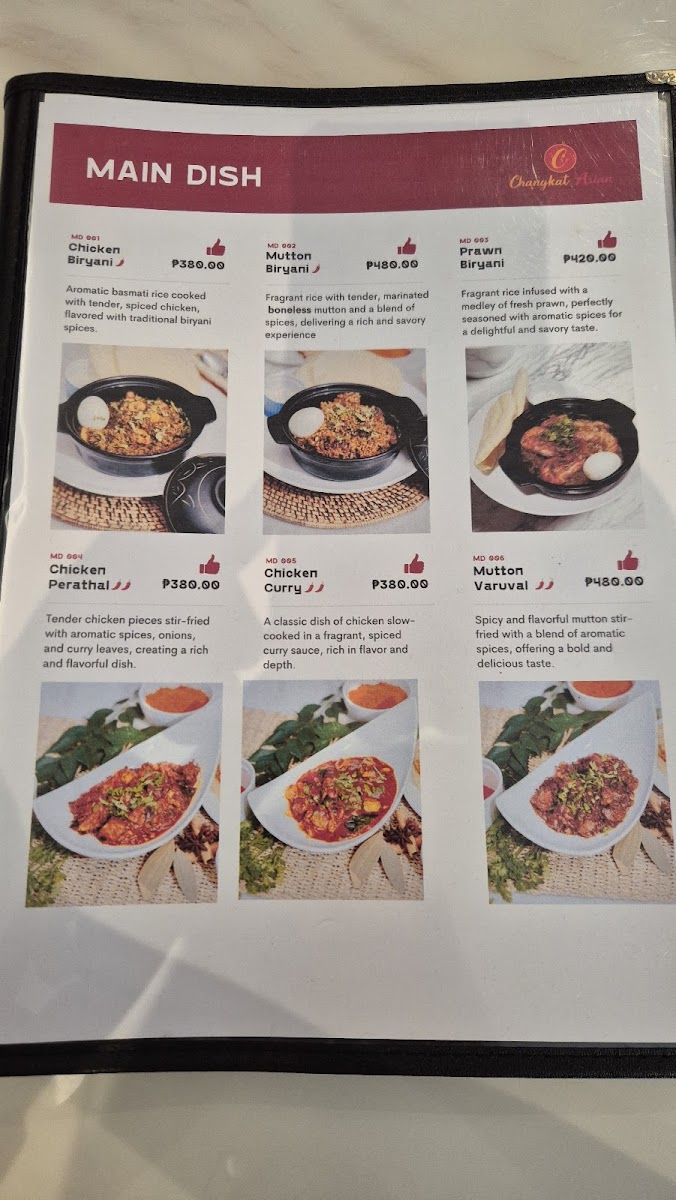 Changkat Asian Kitchen & Bar- Angeles Menu 1