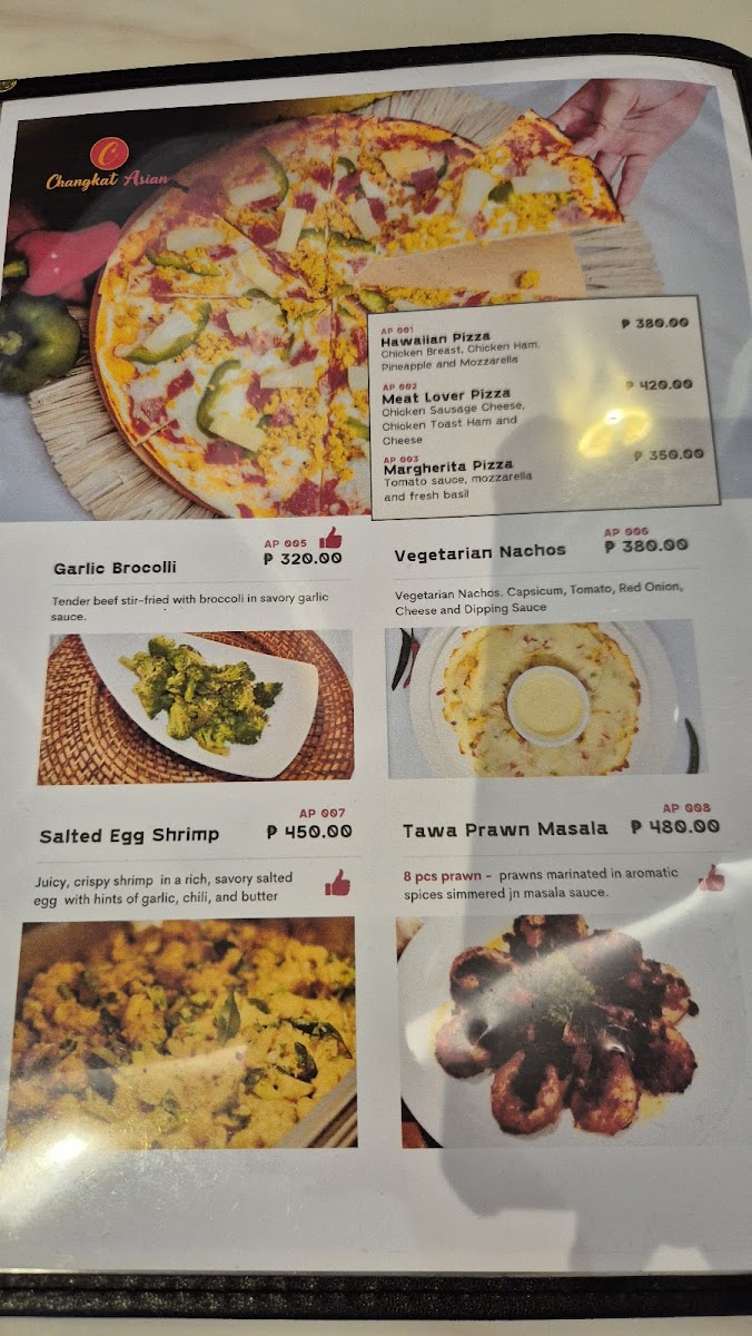 Changkat Asian Kitchen & Bar- Angeles Menu 3