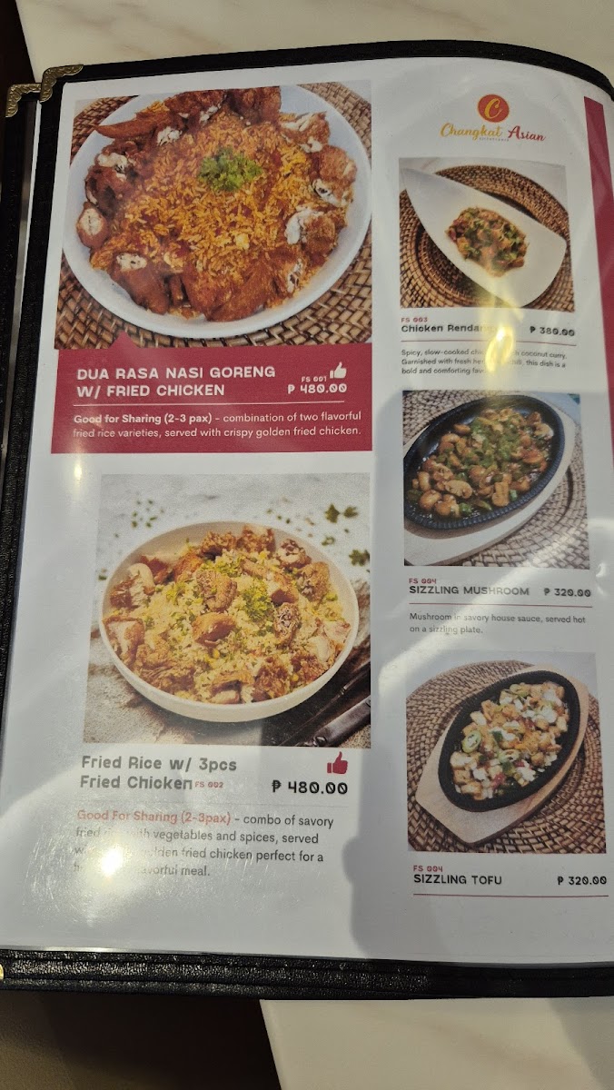 Changkat Asian Kitchen & Bar- Angeles Menu 4