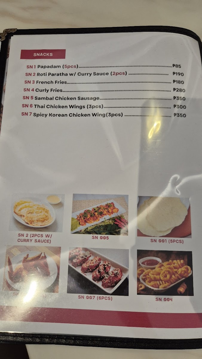 Changkat Asian Kitchen & Bar- Angeles Menu 5