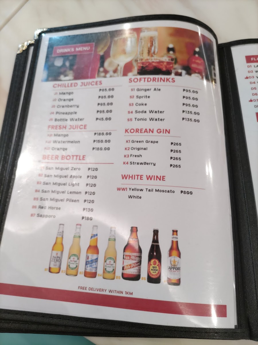 Changkat Asian Kitchen & Bar- Angeles Menu 8