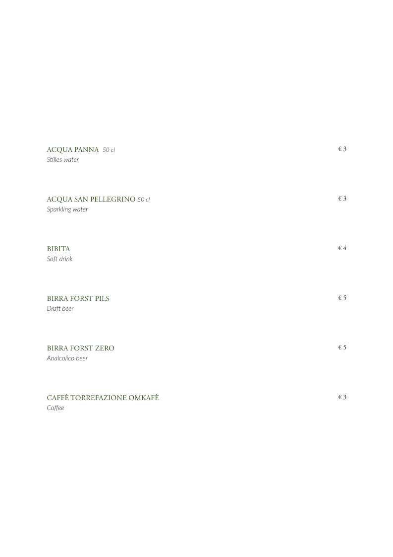 Locandina Cappello Menu 10