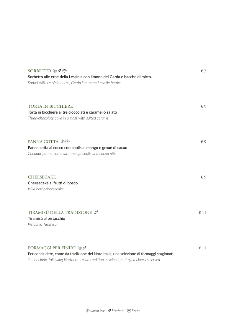 Locandina Cappello Menu 2