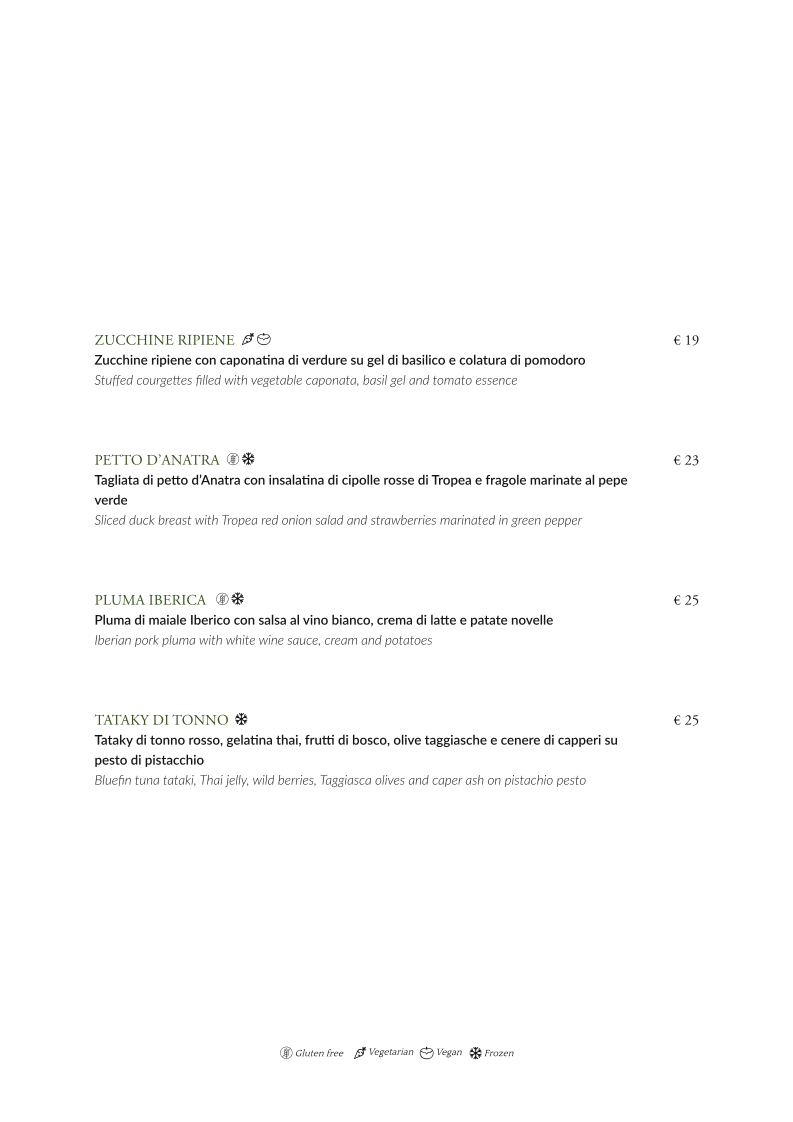 Locandina Cappello Menu 3