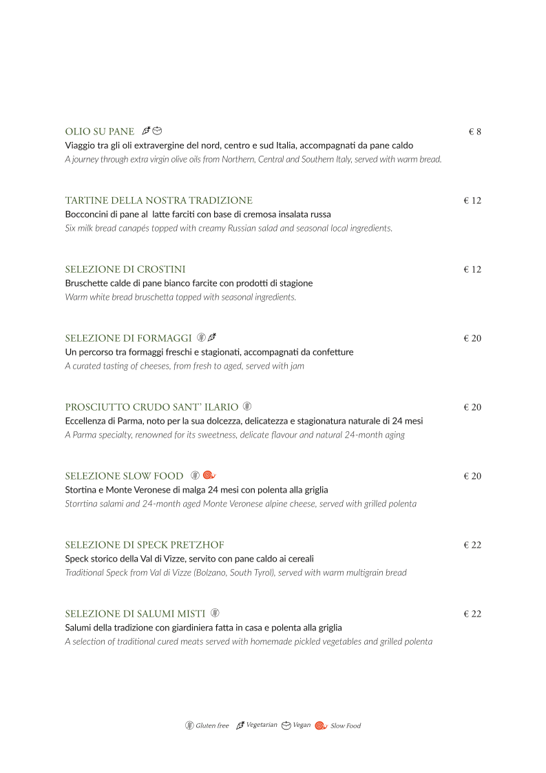 Locandina Cappello Menu 4
