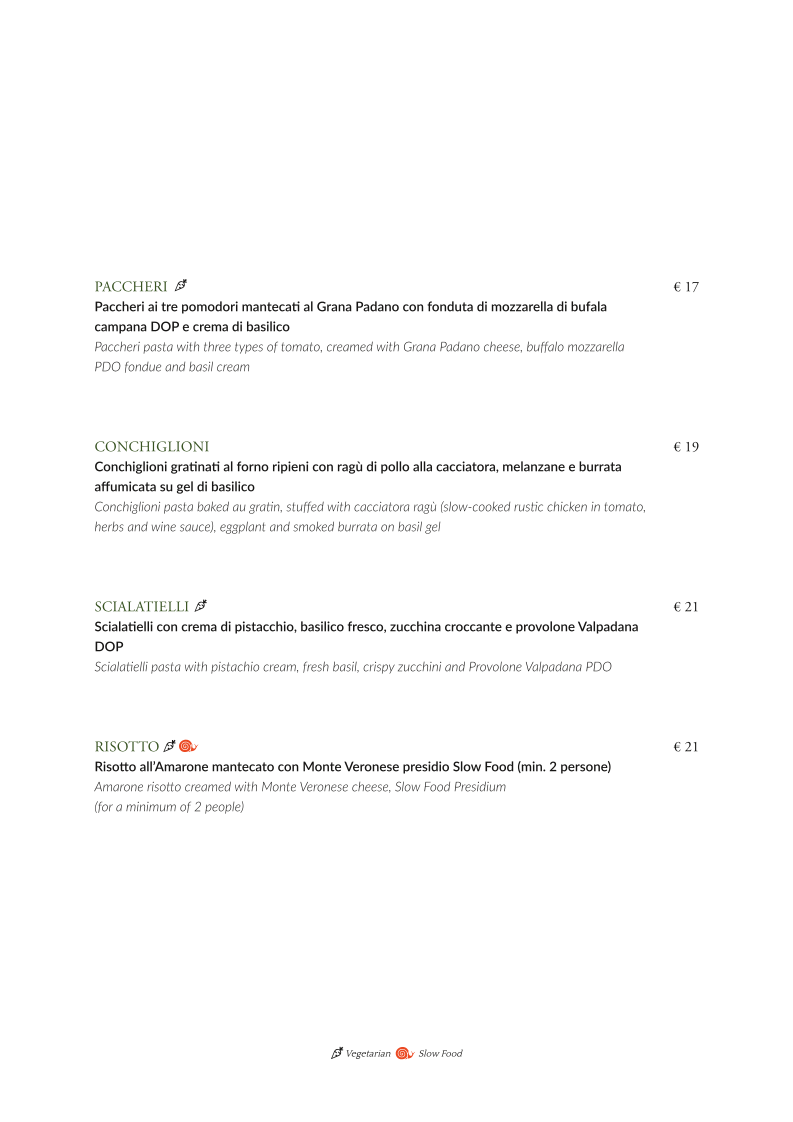 Locandina Cappello Menu 5