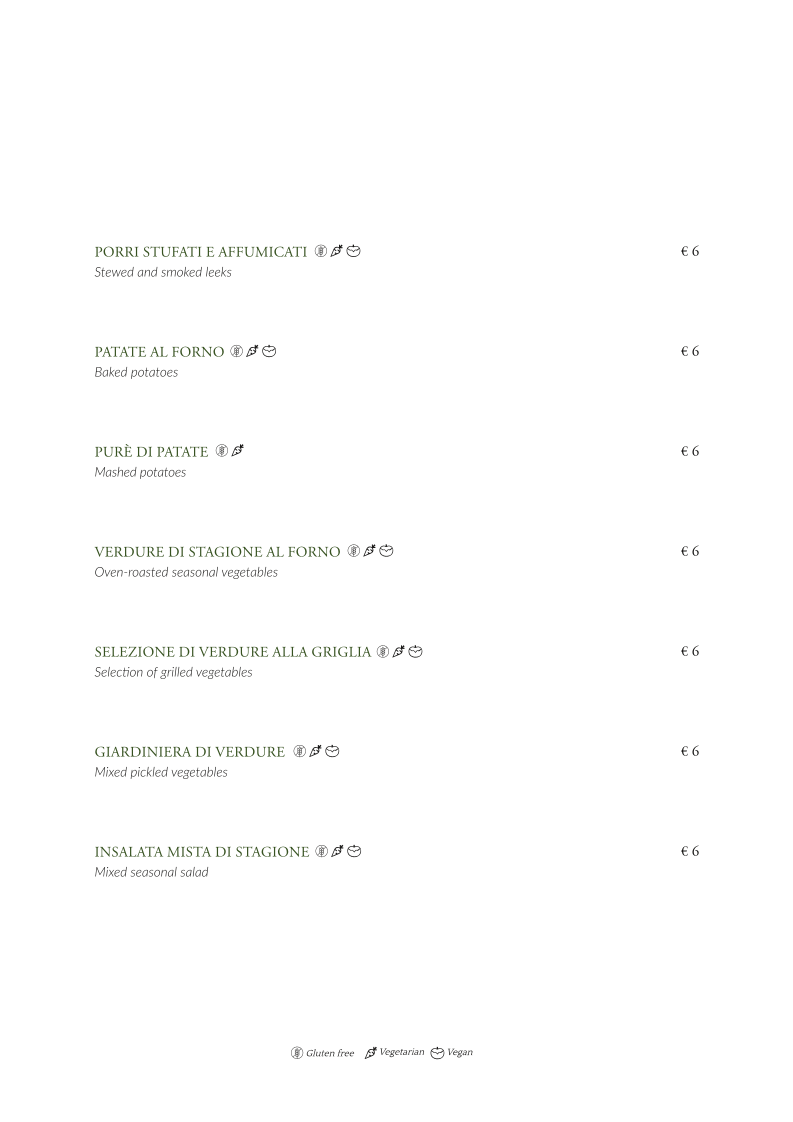 Locandina Cappello Menu 6