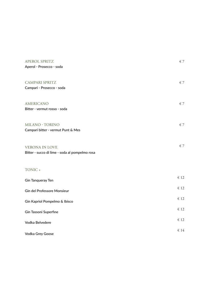 Locandina Cappello Menu 7