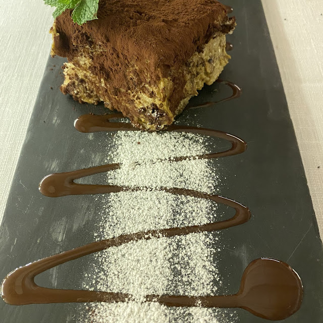 Tiramisù Al Pistacchio