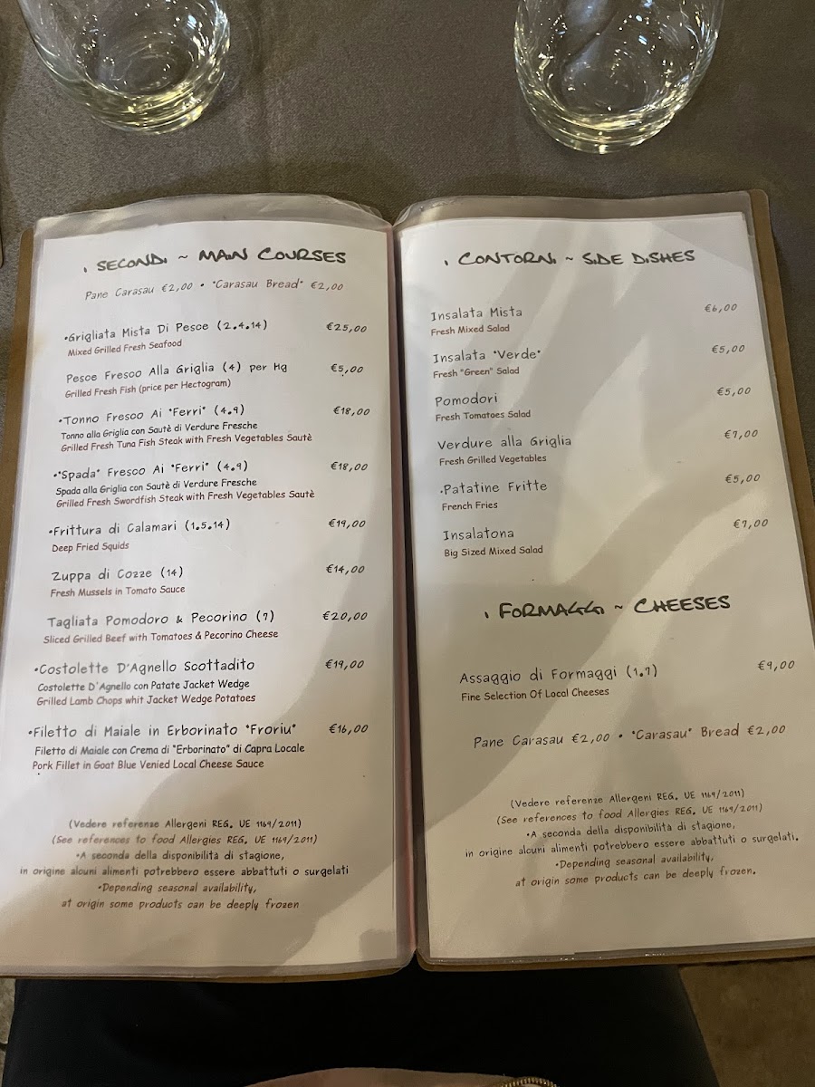 `DuePi` Ristorante - Pizzeria - Live Grill Menu 3