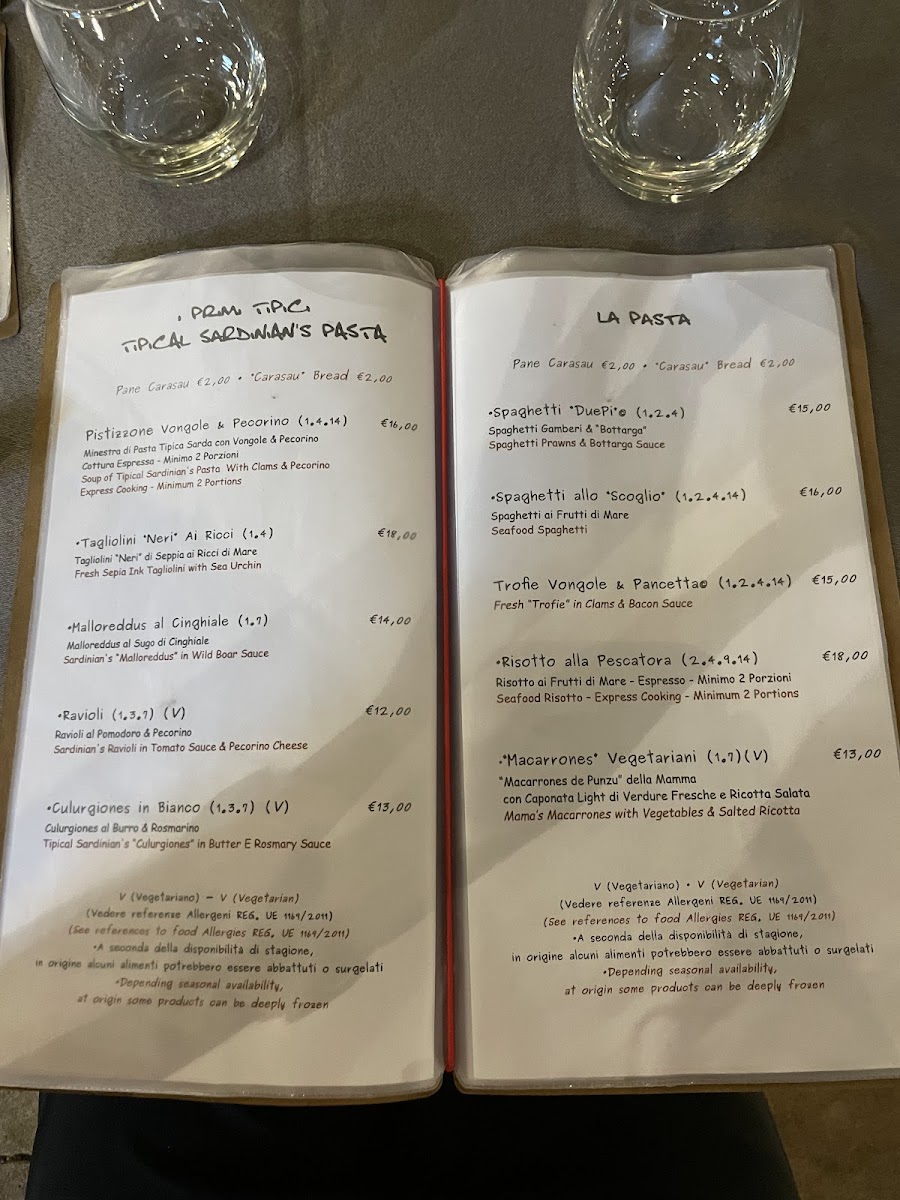 `DuePi` Ristorante - Pizzeria - Live Grill Menu 4