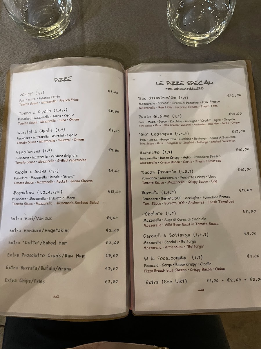 `DuePi` Ristorante - Pizzeria - Live Grill Menu 5