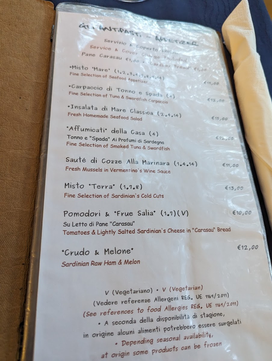 `DuePi` Ristorante - Pizzeria - Live Grill Menu 6