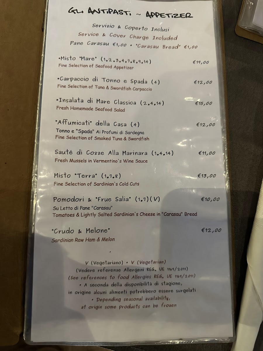 `DuePi` Ristorante - Pizzeria - Live Grill Menu 7