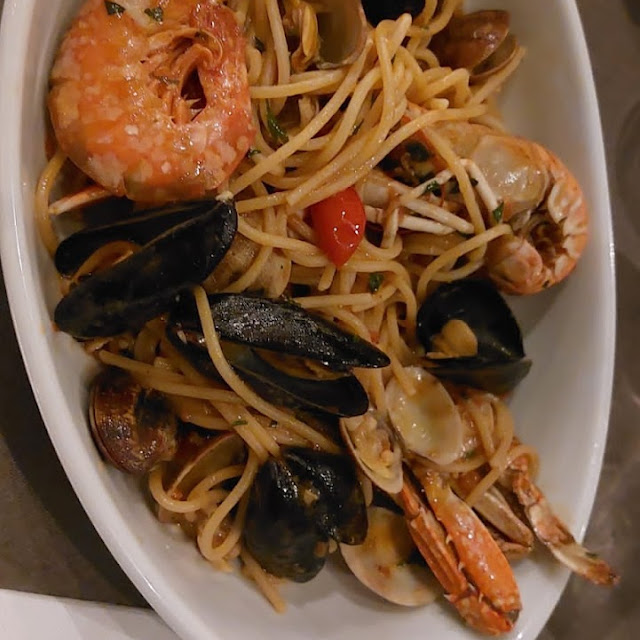 Spaghetti Frutti Di Mare