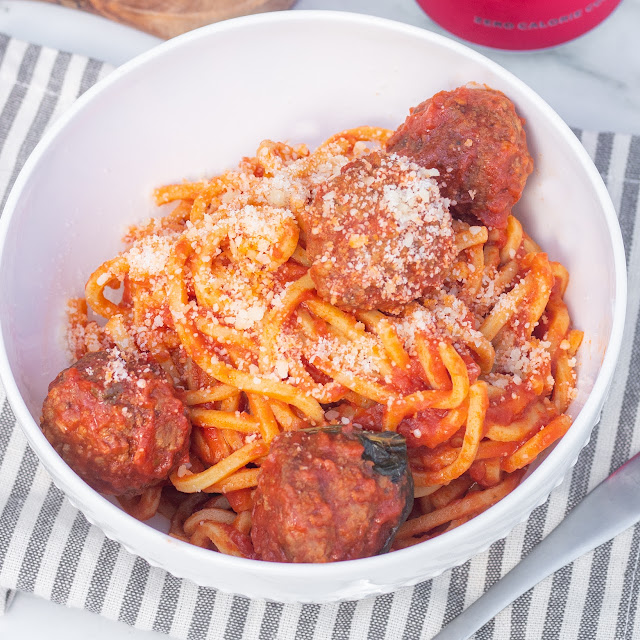 Spaghetti Meatballs