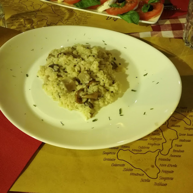 Risotto Funghi