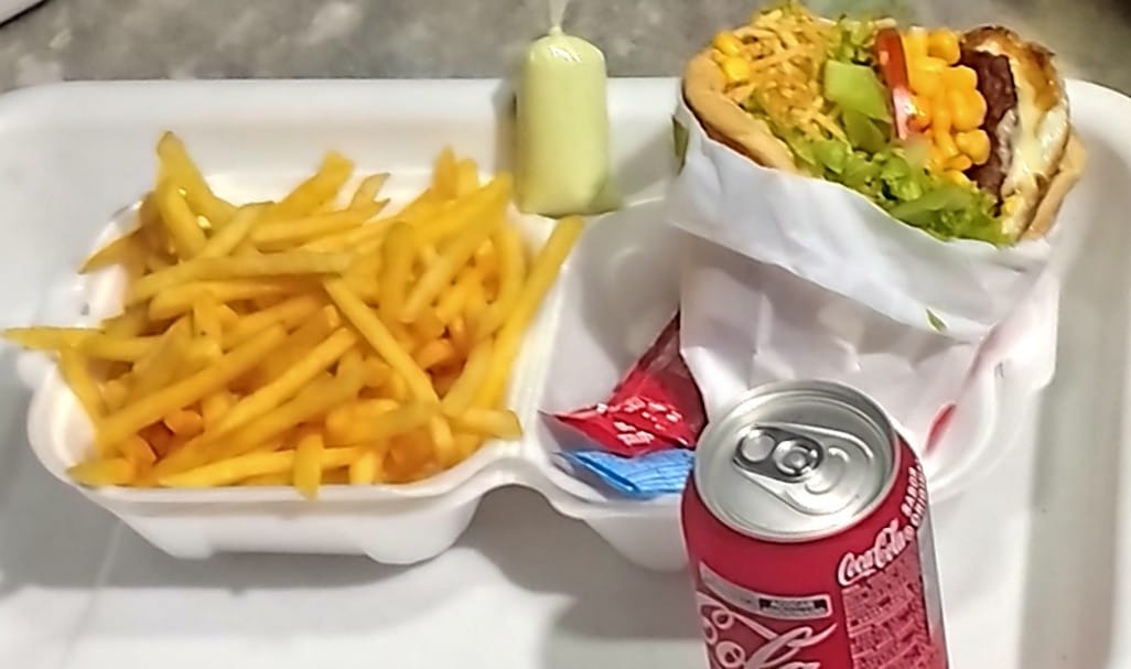 Curicas Burguer setor jao