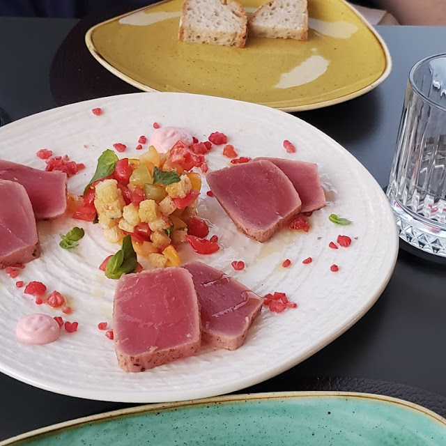Tuna Tataki