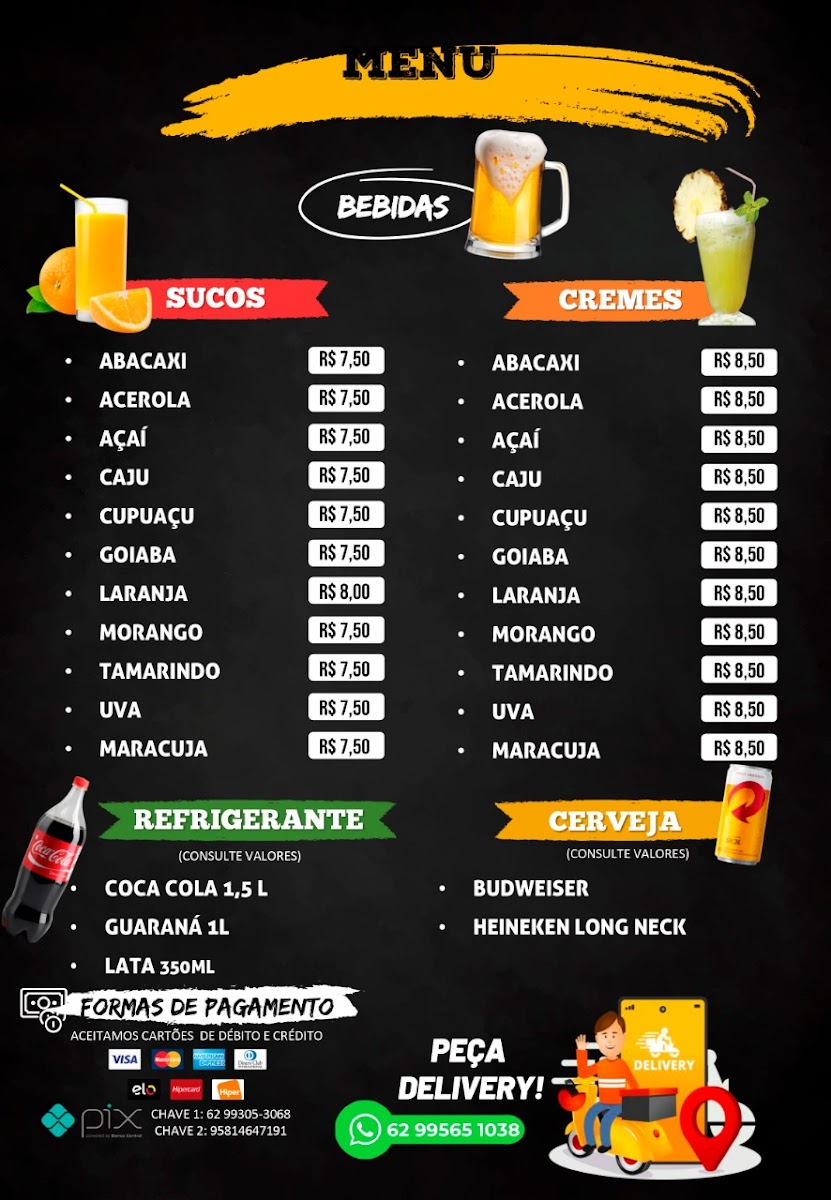 Sandubão Goiano Menu 1