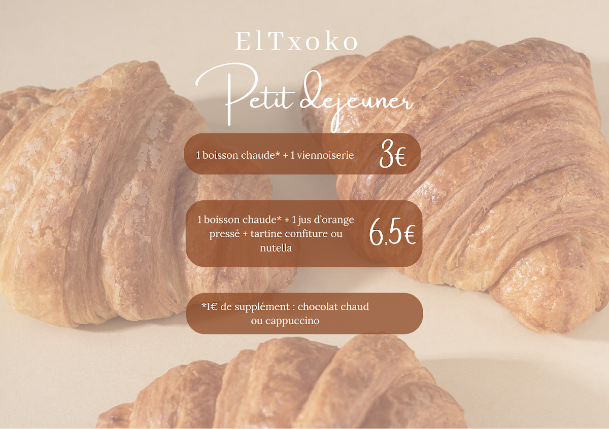 El Txoko Menu 6