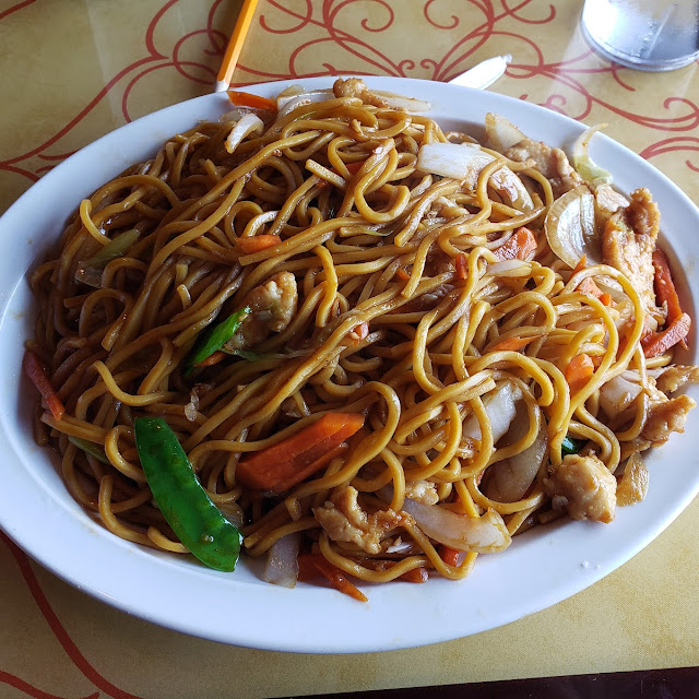 Shrimp Lo Mein