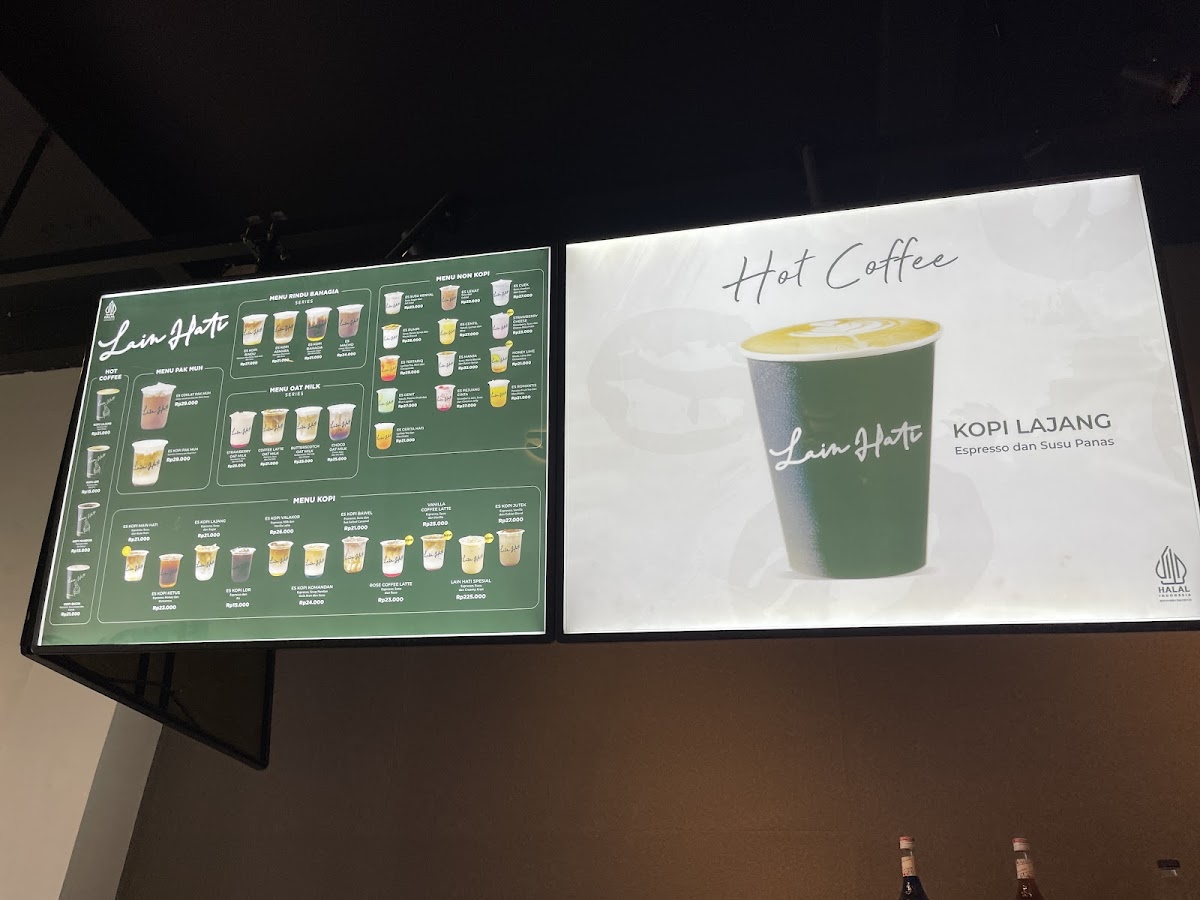 Kopi Lain Hati Kambu Kendari Menu 3