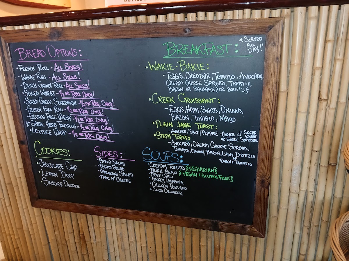 Beach Hut Deli Menu 2