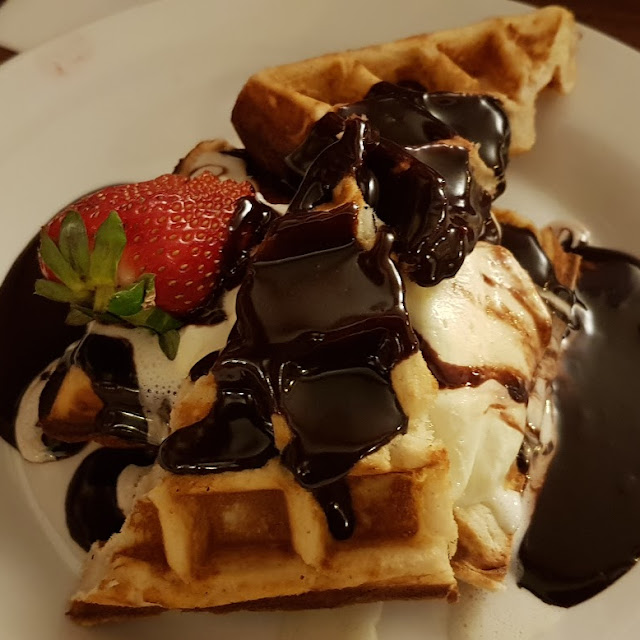 Waffle with Chocolate