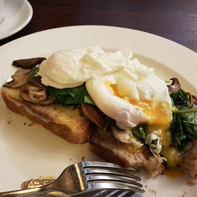 Spinach Mushrooms
