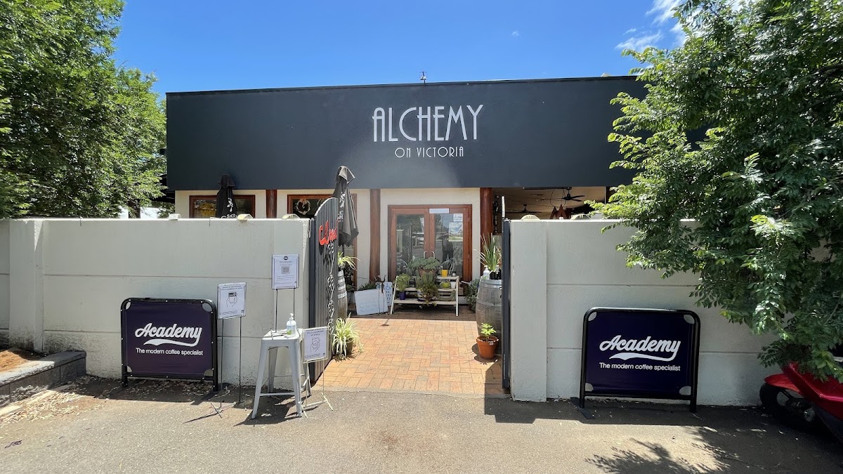Alchemy cafe and Thai Restaurant