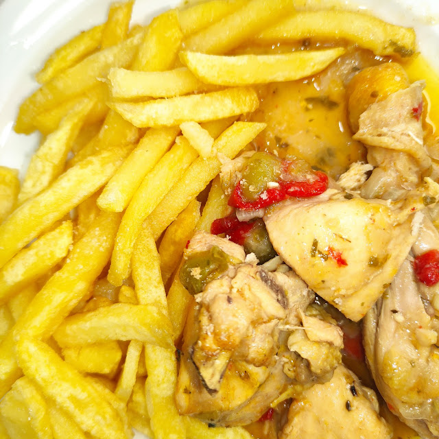 Pollo A la Cerveza