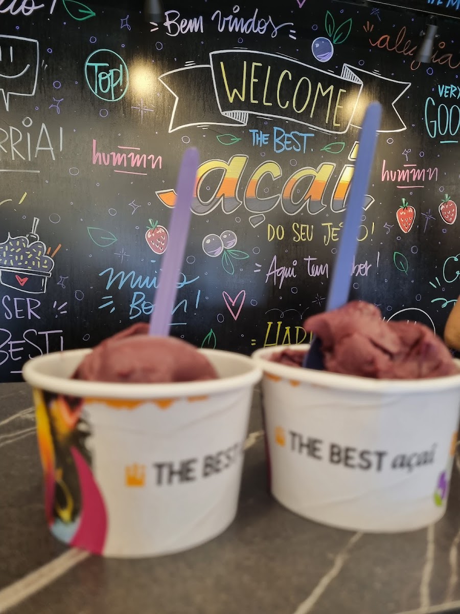 The Best Açaí Maracanã Menu 1