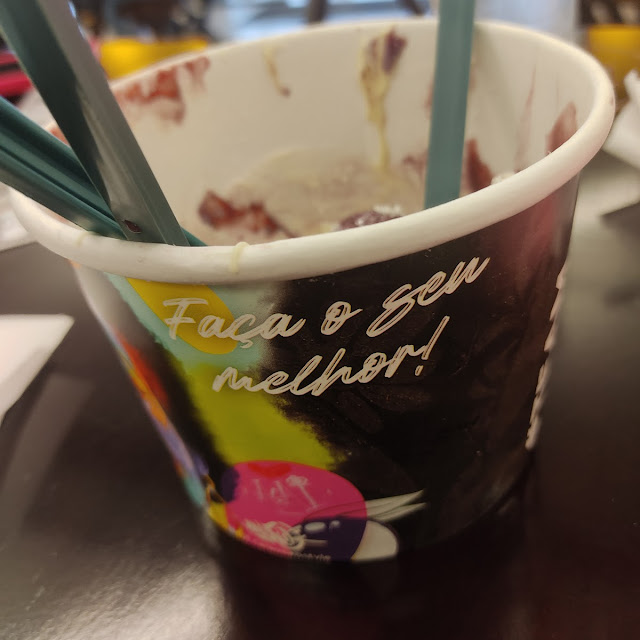 Açaí Na Tigela Muita Variedade