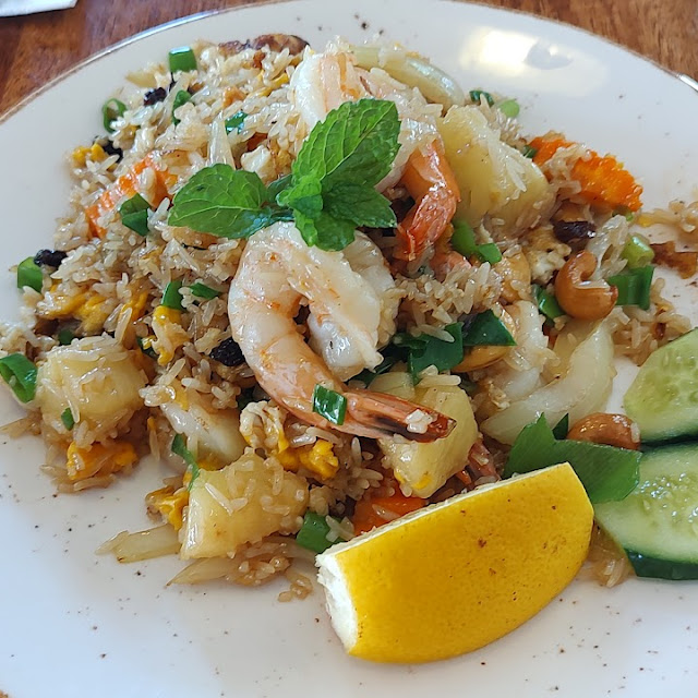 Pineapple Fried Rice