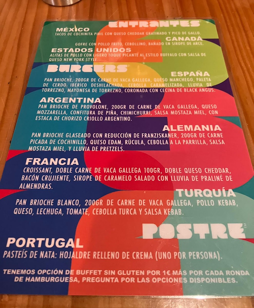 Chill Restaurante Menu 1