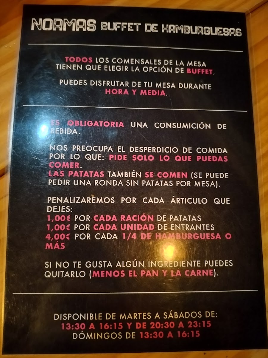 Chill Restaurante Menu 2