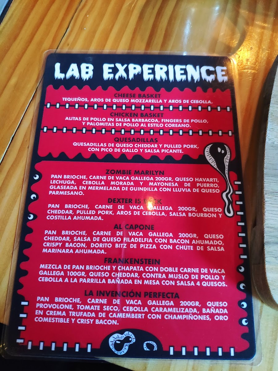 Chill Restaurante Menu 3