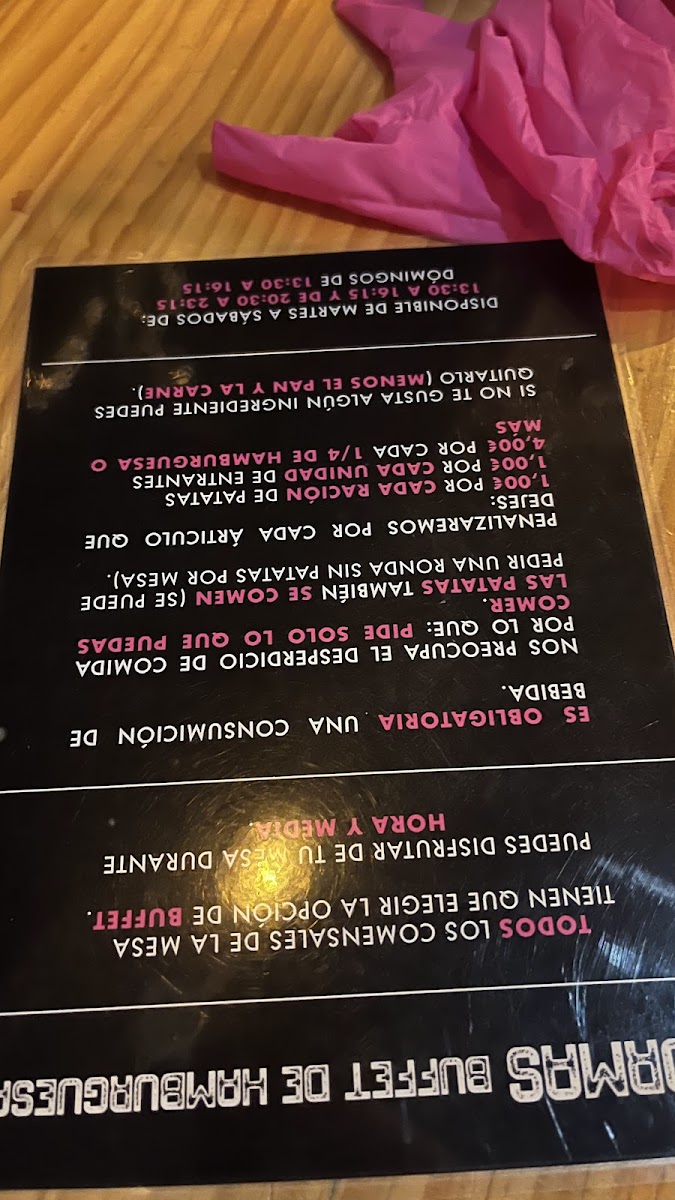 Chill Restaurante Menu 4
