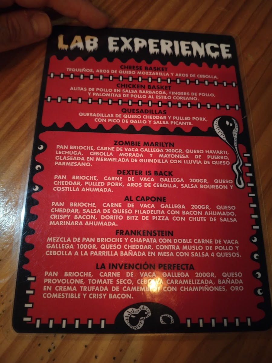 Chill Restaurante Menu 5