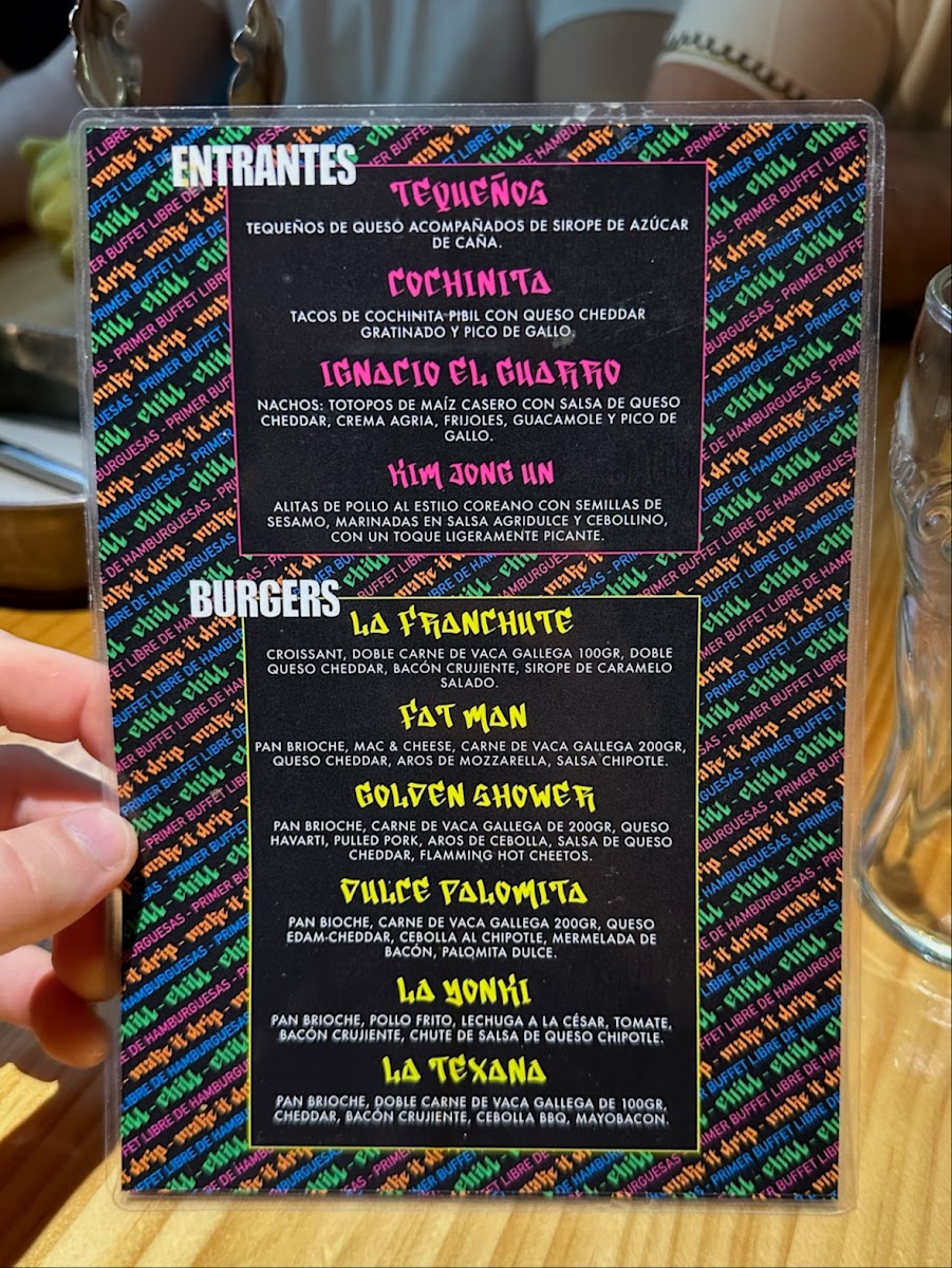 Chill Restaurante Menu 9