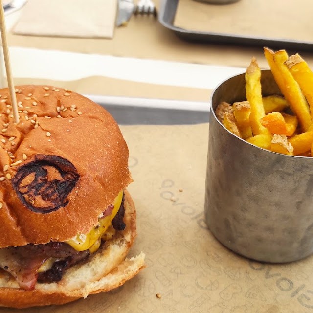 Hamburguesa Texana