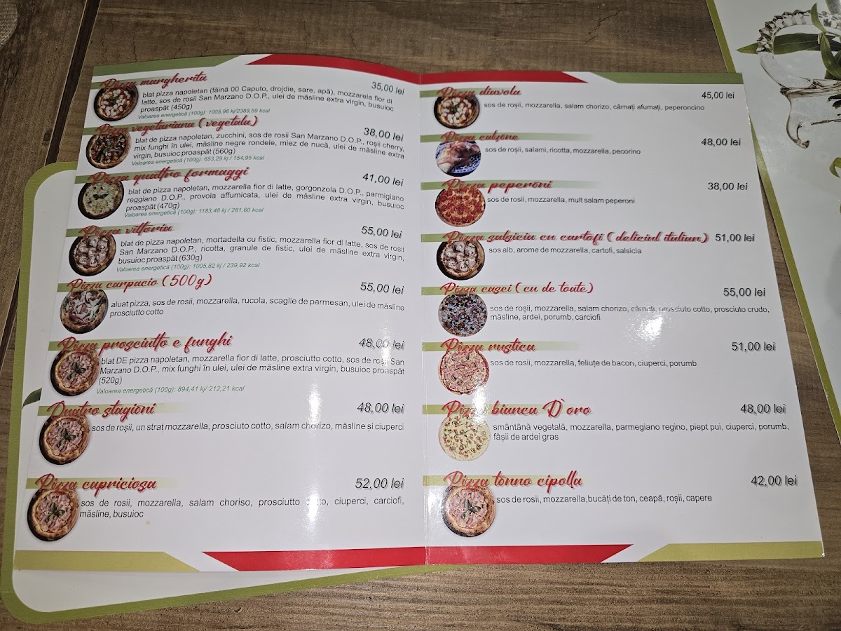 Pizzeria Unito Menu 1