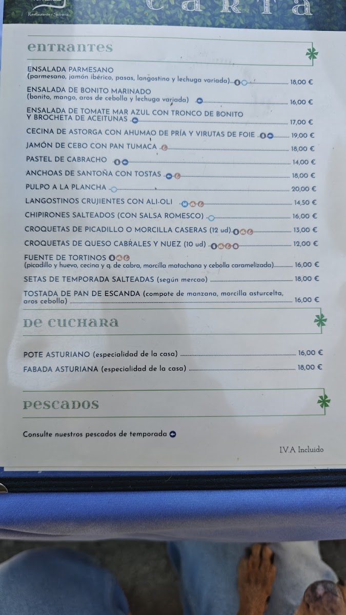 El tendejon de fernando Menu 1